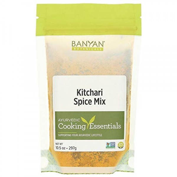 Banyan Botanicals Kitchari Spice Mix – 97% Organic Ayurvedic Spi...