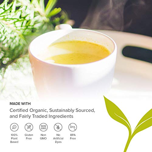 Banyan Botanicals Turmeric Milk Mix – Organic Turmeric Latte Mix