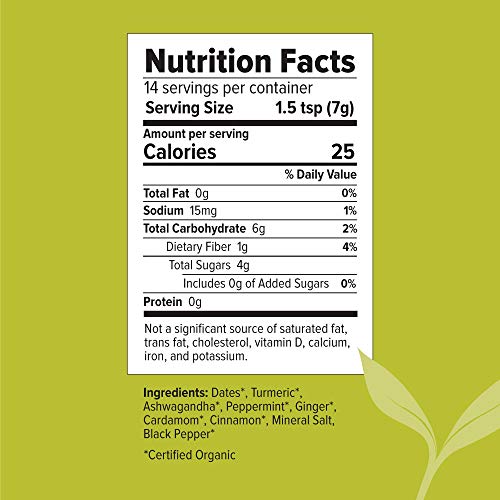 Banyan Botanicals Turmeric Milk Mix – Organic Turmeric Latte Mix