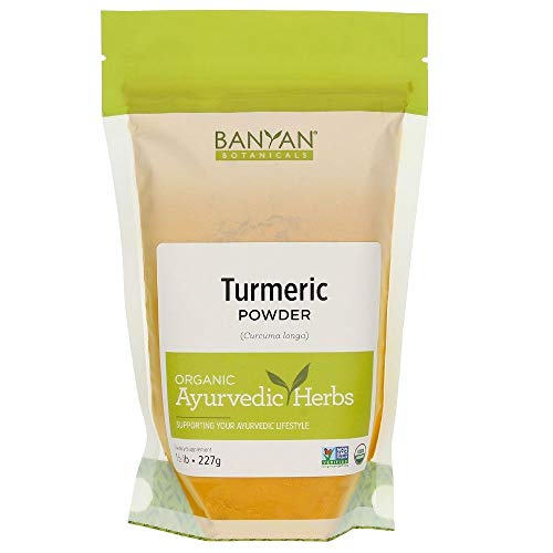 Banyan Botanicals Turmeric Powder - Usda Organic, 1/2 Lb - Curcu