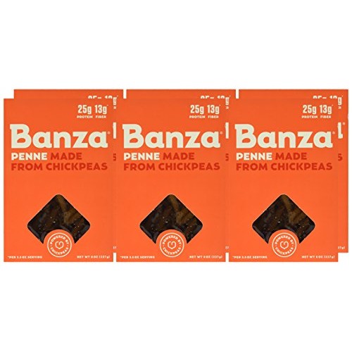 Banza Chickpea Pasta – High Protein Gluten Free Healthy Pasta –