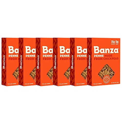 Banza Chickpea Pasta – High Protein Gluten Free Healthy Pasta –
