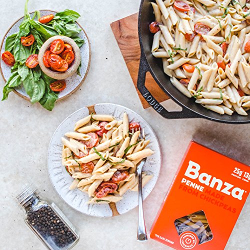 Banza Chickpea Pasta – High Protein Gluten Free Healthy Pasta –