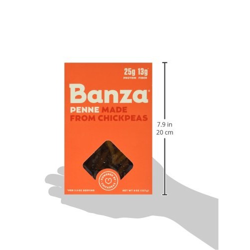 Banza Chickpea Pasta – High Protein Gluten Free Healthy Pasta –