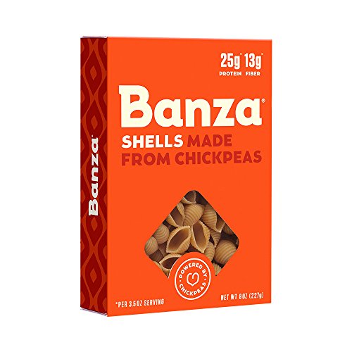 Banza Chickpea Pasta – High Protein Gluten Free Healthy Pasta –