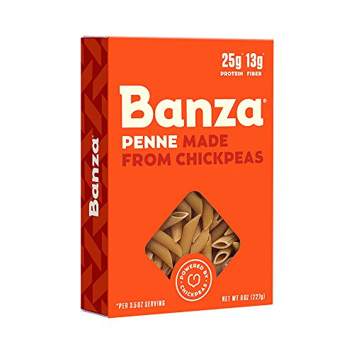 Banza Chickpea Pasta – High Protein Gluten Free Healthy Pasta –