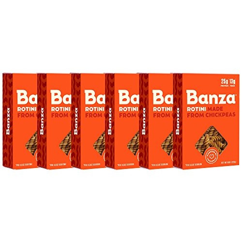 Banza Chickpea Pasta, Rotini, 8 Oz