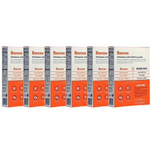 Banza Chickpea Pasta, Rotini, 8 Oz