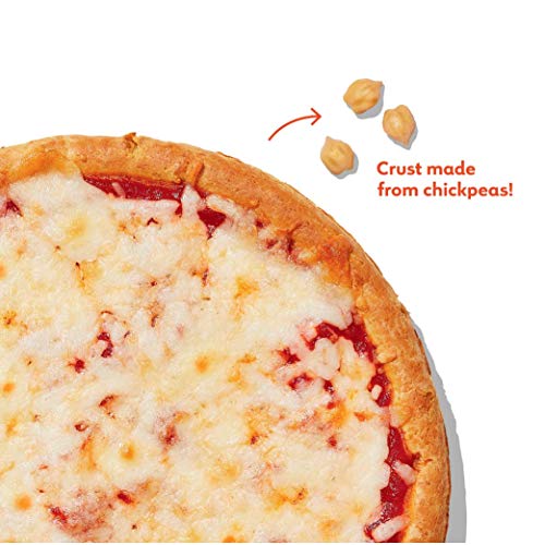 Banza Four Cheese Frozen Pizza Made From Chickpeas - High Protei