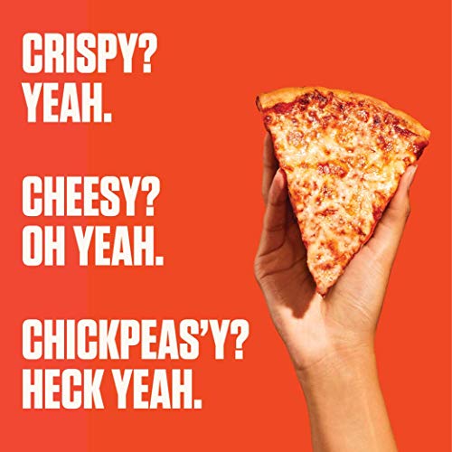 Banza Four Cheese Frozen Pizza Made From Chickpeas - High Protei