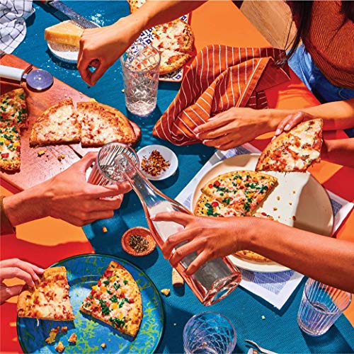 Banza Four Cheese Frozen Pizza Made From Chickpeas - High Protei