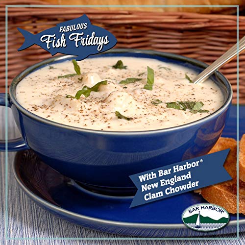 Bar Harbor Chowder, New England Clam, 15 Ounce Pack Of 6