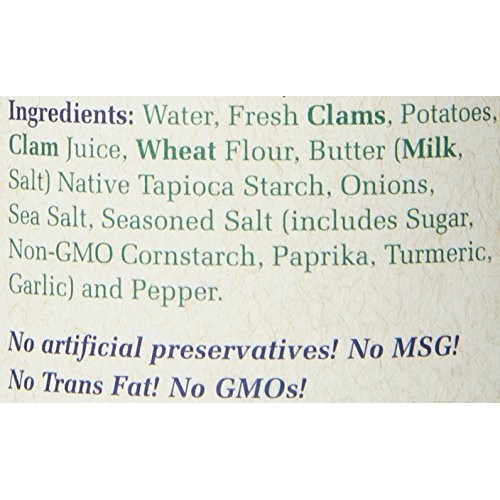 Bar Harbor Chowder, New England Clam, 15 Ounce Pack Of 6