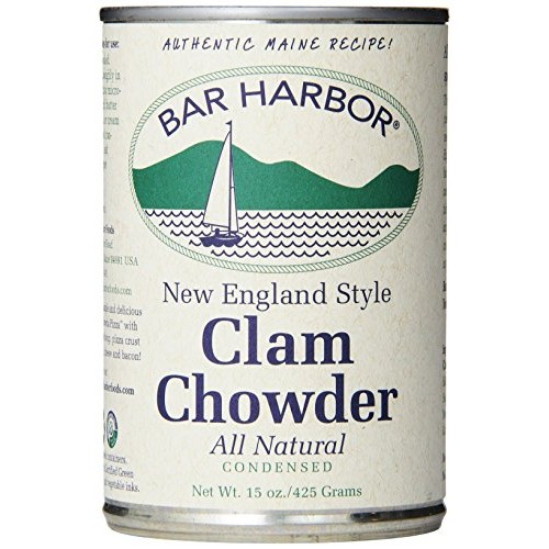 Bar Harbor Chowder, New England Clam, 15 Ounce Pack Of 6