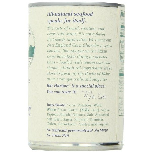 Bar Harbor Corn Chowder, 15 Ounce