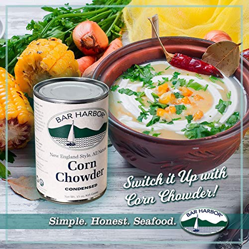 Bar Harbor Corn Chowder, 15 Ounce