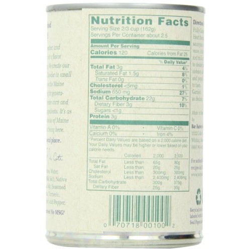 Bar Harbor Corn Chowder, 15 Ounce