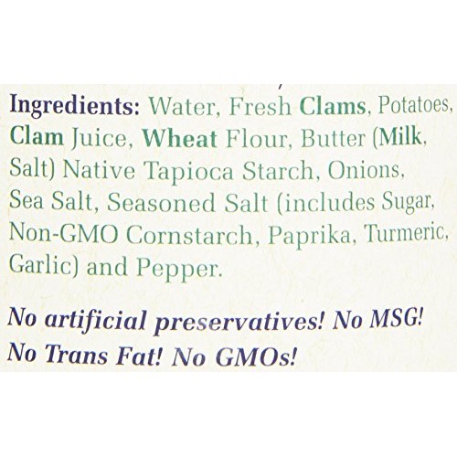 Bar Harbor New England Clam Chowder, 15 Ounce