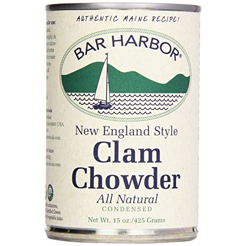 Bar Harbor New England Clam Chowder, 15 Ounce