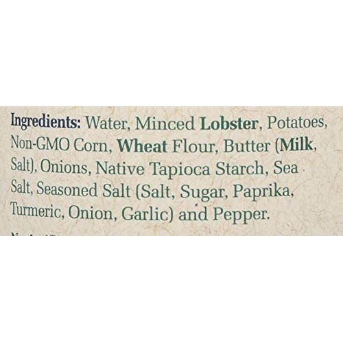 Bar Harbor Soup Chowder Lobster &Amp; Corn, 15 Ounce