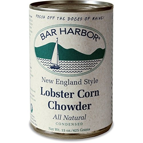 Bar Harbor Soup Chowder Lobster &Amp; Corn, 15 Ounce
