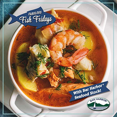Bar Harbor Stock, Seafood, 15 Ounce Pack Of 6