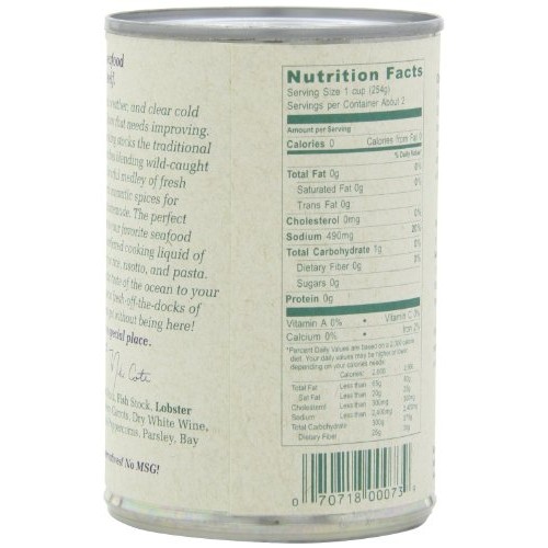 Bar Harbor Stock, Seafood, 15 Ounce Pack Of 6