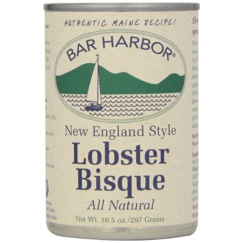 Bar Harbor All Natural Lobster Bisque - 10.5 Oz - 6 Pk