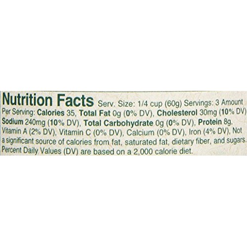 Bar Harbor Clams, All Natural Chopped, 6.5 Ounce Pack Of 12