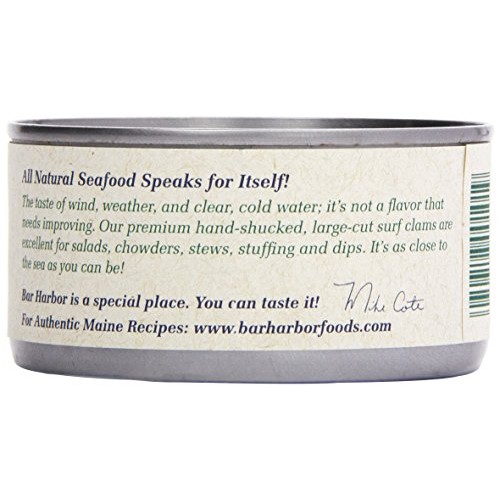 Bar Harbor Clams, All Natural Chopped, 6.5 Ounce Pack Of 12