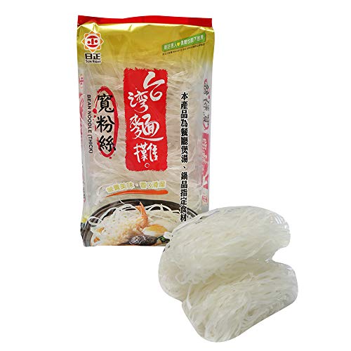 Sun Right ☀️ Chinese Wide Thick Bean Noodles – Asian Transparent