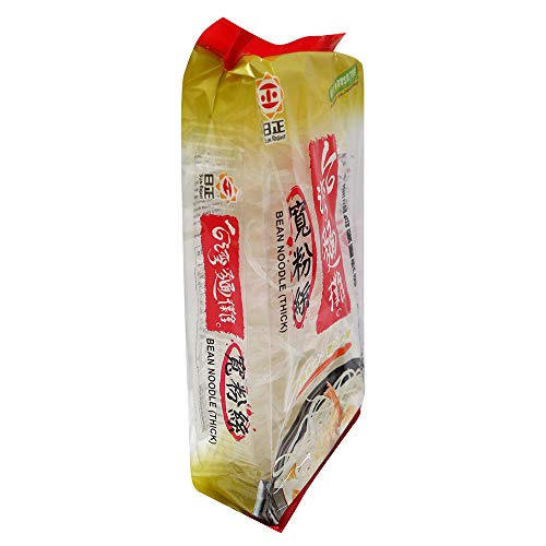 Sun Right ☀️ Chinese Wide Thick Bean Noodles – Asian Transparent