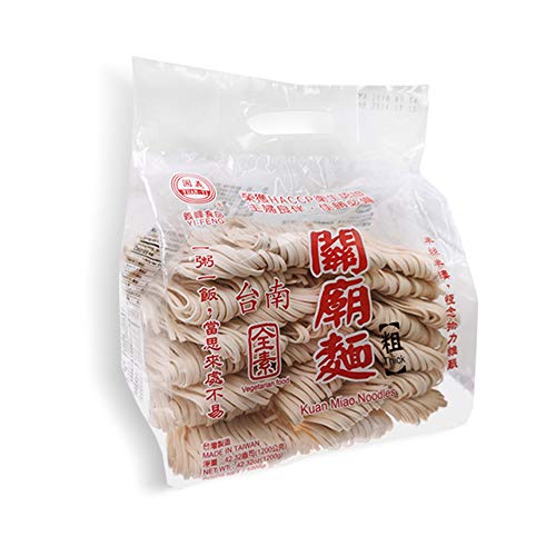 Traditional Hand-Made Taiwanese Thin Wide Dried Somen Noodles Ve