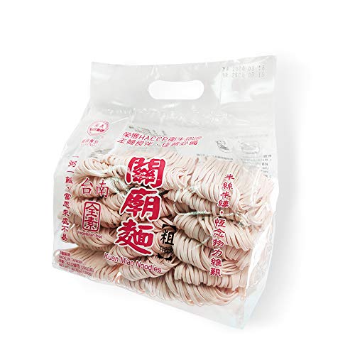 Traditional Hand-Made Taiwanese Thin Wide Dried Somen Noodles Ve