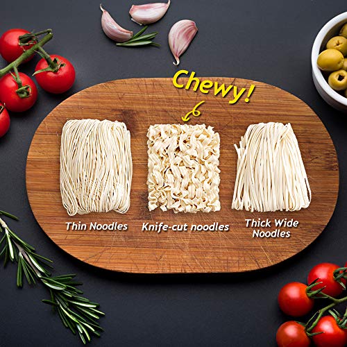 Traditional Hand-Made Taiwanese Thin Wide Dried Somen Noodles Ve