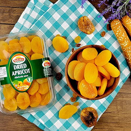 Baraka Dried Apricot No Sugar Added All Natural Fat-Free Healthy...