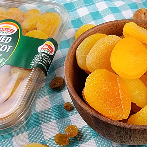 Baraka Dried Apricot No Sugar Added All Natural Fat-Free Healthy...