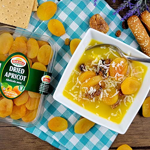 Baraka Dried Apricot No Sugar Added All Natural Fat-Free Healthy...