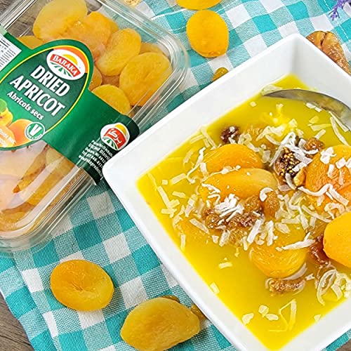 Baraka Dried Apricot No Sugar Added All Natural Fat-Free Healthy...