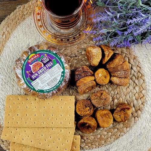 Baraka Dried Figs No Sugar Added All Natural High Fiber Vegan Dr...