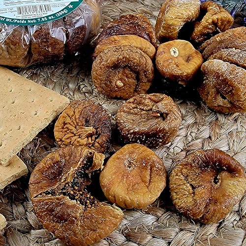 Baraka Dried Figs No Sugar Added All Natural High Fiber Vegan Dr...