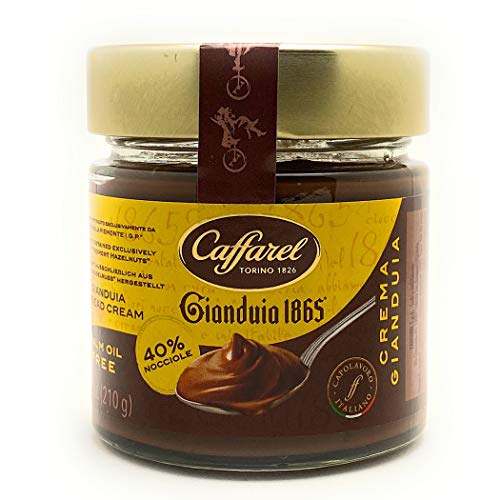 Italian Chocolate Hazelnut Creamcrema Gianduja Alle Nocciole