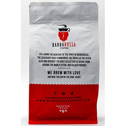 Barbarossa Coffee Ethiopian Yirgacheffe Natural Processed Artisa