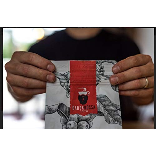 Barbarossa Coffee Ethiopian Yirgacheffe Natural Processed Artisa