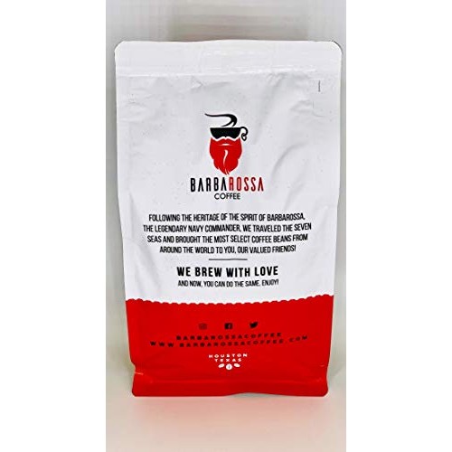 Barbarossa Ethiopian Sidamo Coffee -Natural Premium Quality Hand