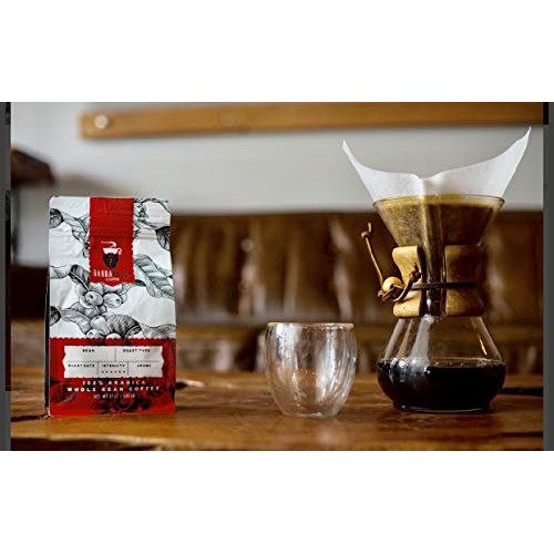Barbarossa Ethiopian Sidamo Coffee -Natural Premium Quality Hand