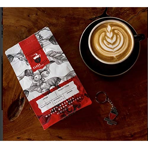 Barbarossa Ethiopian Sidamo Coffee -Natural Premium Quality Hand