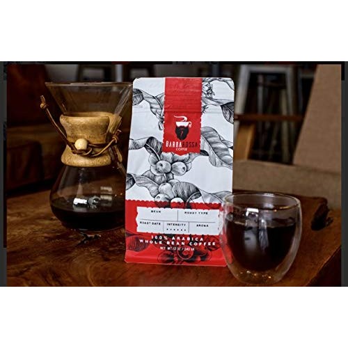 Barbarossa Ethiopian Sidamo Coffee -Natural Premium Quality Hand