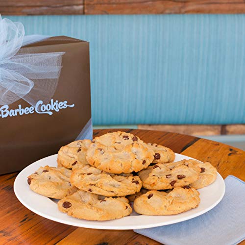 Barbee Cookies Fresh Baked Chocolate Chip Cookies Dozen Gift Box