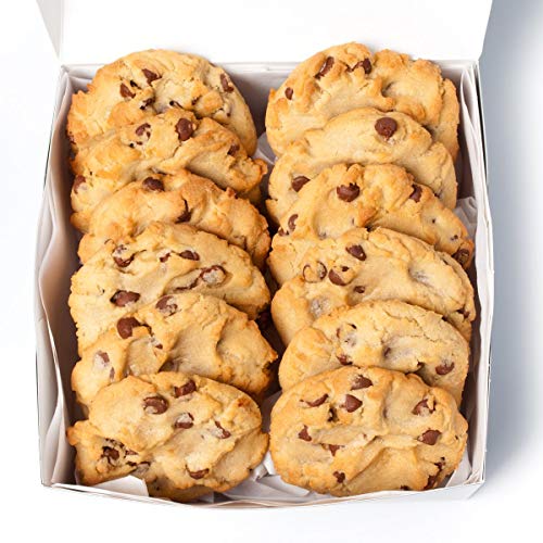 Barbee Cookies Fresh Baked Chocolate Chip Cookies Dozen Gift Box